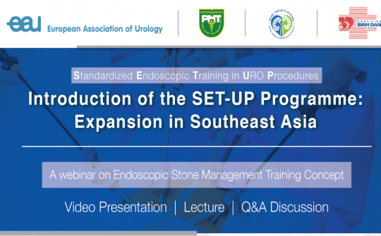 Introduction of SETUP (Standardized Endoscopic Training in Uro Procedures) programme Southeast Asia