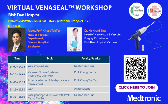 Virtual Venaseal Workshop