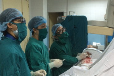 Bệnh viện Bình Dân TP.HCM cứu một bệnh nhân khỏi nguy cơ cắt thận