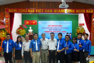 Đại hội Đại biểu Đoàn TNCS Hồ Chí Minh Bệnh viện Bình Dân lần thứ XIX Nhiệm kỳ 2017 – 2019