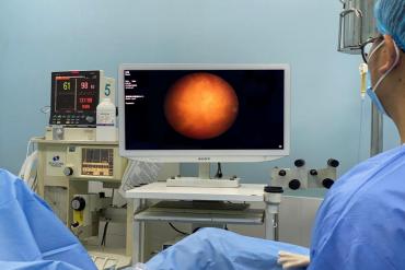 Ứng dụng laser trong điều trị  ung thư bàng quang không xâm lấn cơ tại Bệnh viện Bình Dân