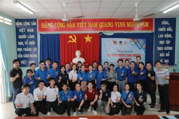 Khám thiện nguyện tại xã Thạnh Lợi, huyện Bến Lức, tỉnh Long An